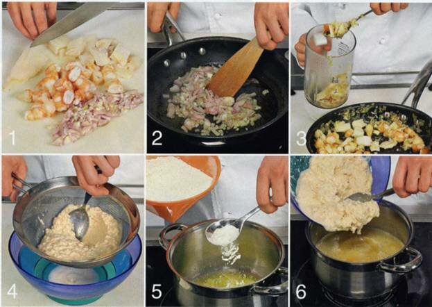как приготовить сливочный суп-пюре с креветками как приготовить сливочный суп-пюре с креветками
